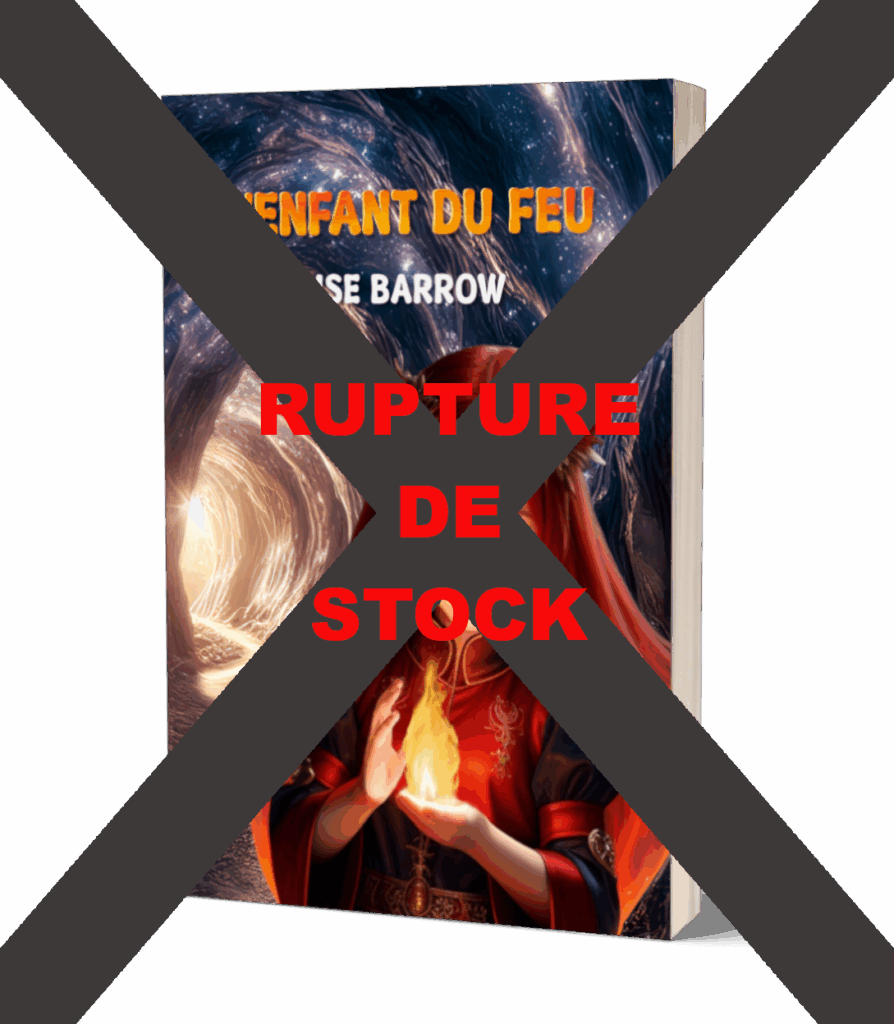L'Enfant du feu, format broché, est en rupture de stock