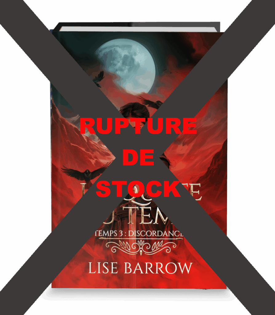 La quête du temps 3, format relié, est en rupture de stock