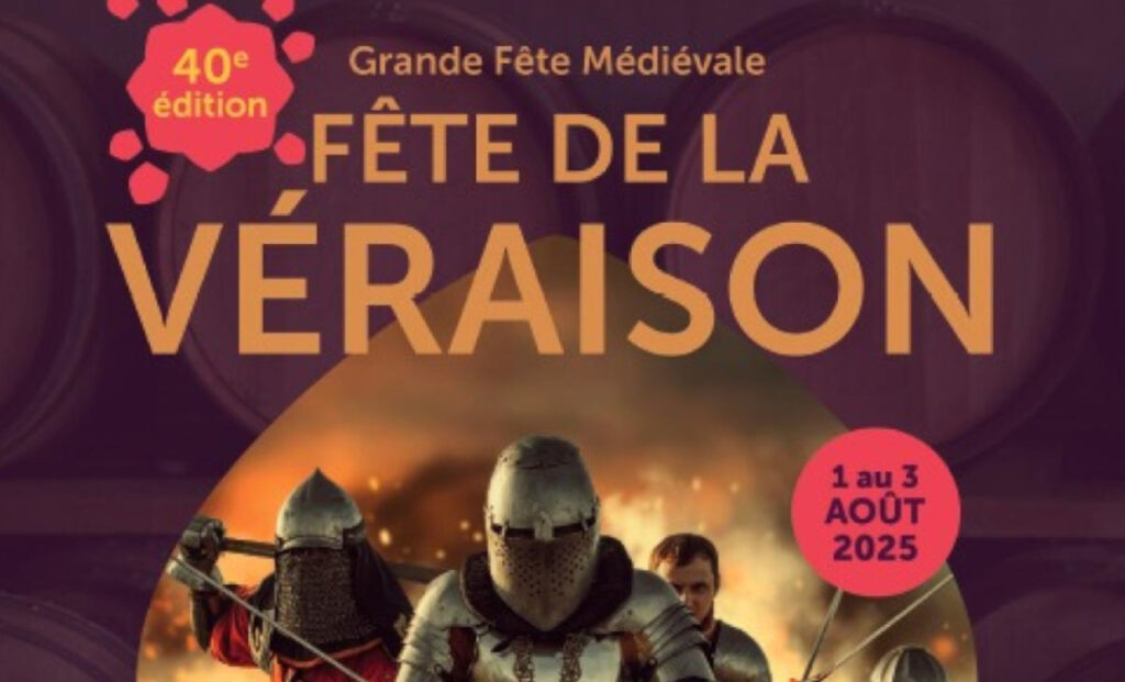 Fête de la Véraison à Châteauneuf du Pape du 1er au 3 août 2025