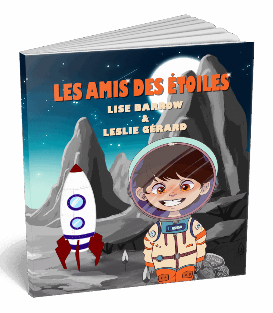 album jeunesse SF fantasy de Lise Barrow à partir de 4 ans
