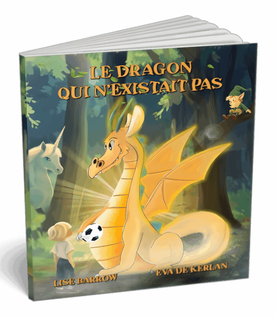 album jeunesse fantasy de Lise Barrow à partir de 4 ans